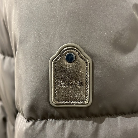 Coach Puff Coat - Picture 2 of 4
